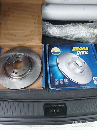 Диски тормозные передние KIA Optima, Hyundai i40