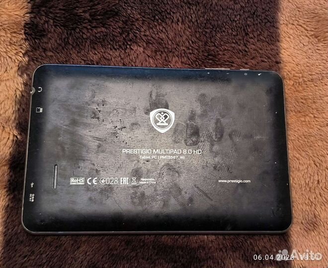 Планшет prestigio multipad на запчасти