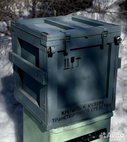 Ящик деревянный