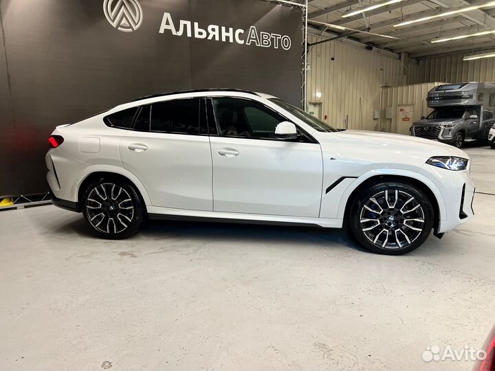 BMW X6 3.0 AT, 2023, 16 000 км