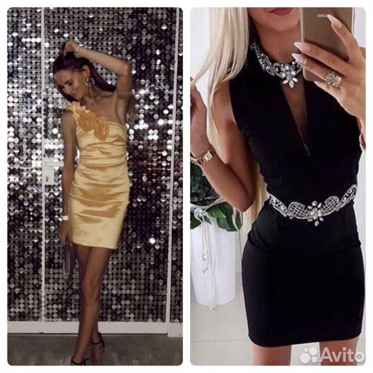 Платья А/X и DG, размер xs-s