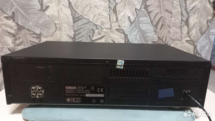 Кассетная дека yamaha kx 390