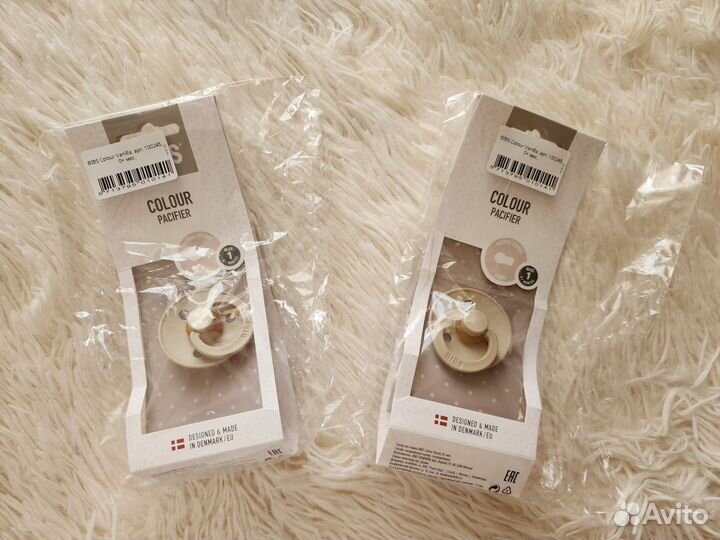 Соска-пустышка bibs 0+ месяцев