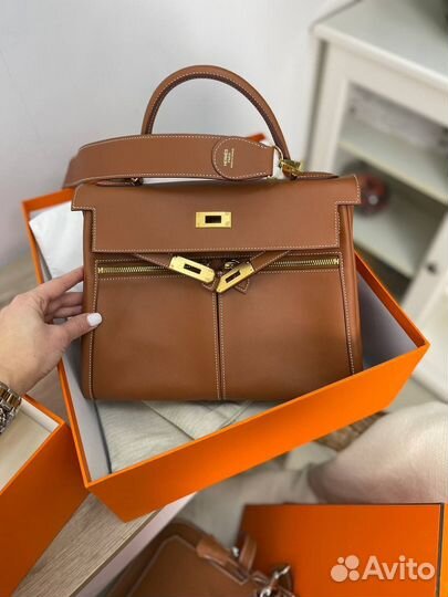 Сумка Hermes Kelly Lakis 32 Swift