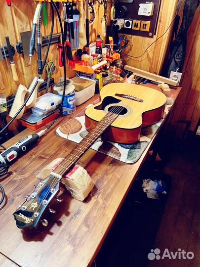 Акустическая гитара ibanez