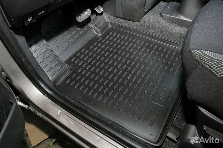Коврики полиуретановые Land Cruiser Prado 2017