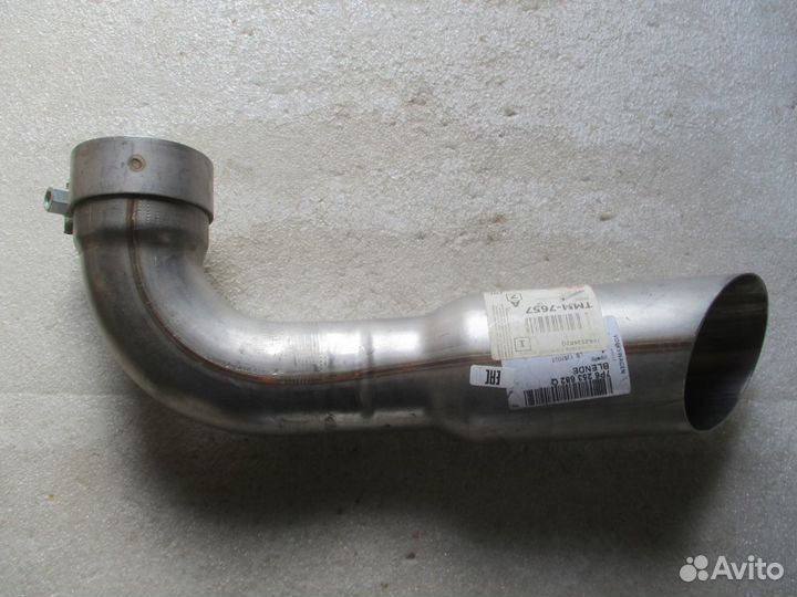 Насадка на глушитель правая Volkswagen Touareg