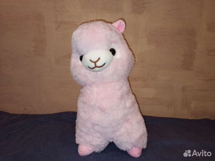 Плюшевая игрушка альпака