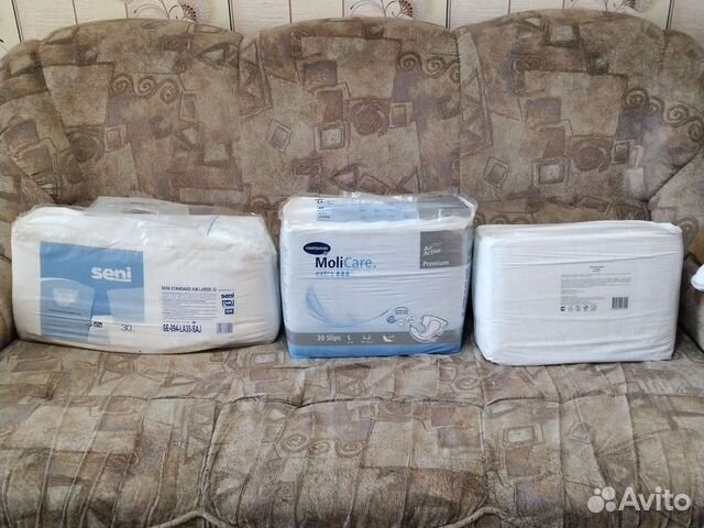 Памперсы для взрослых