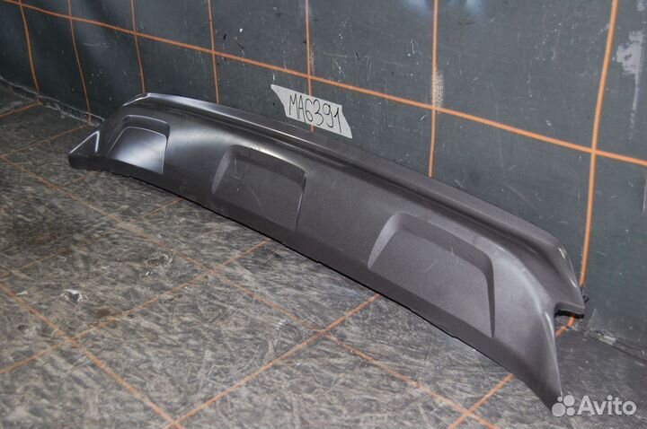 Спойлер бампера заднего - Lexus RX 4