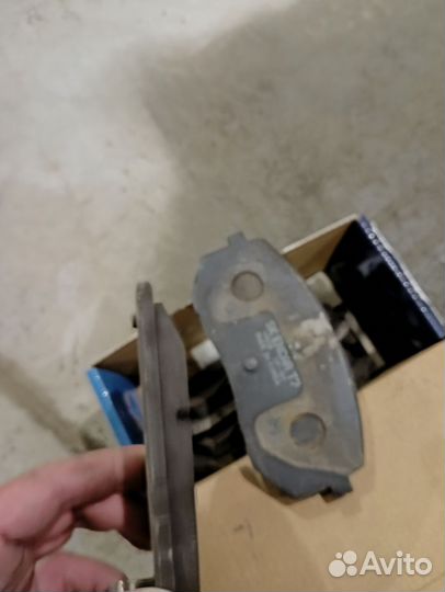 Колодки тормозные