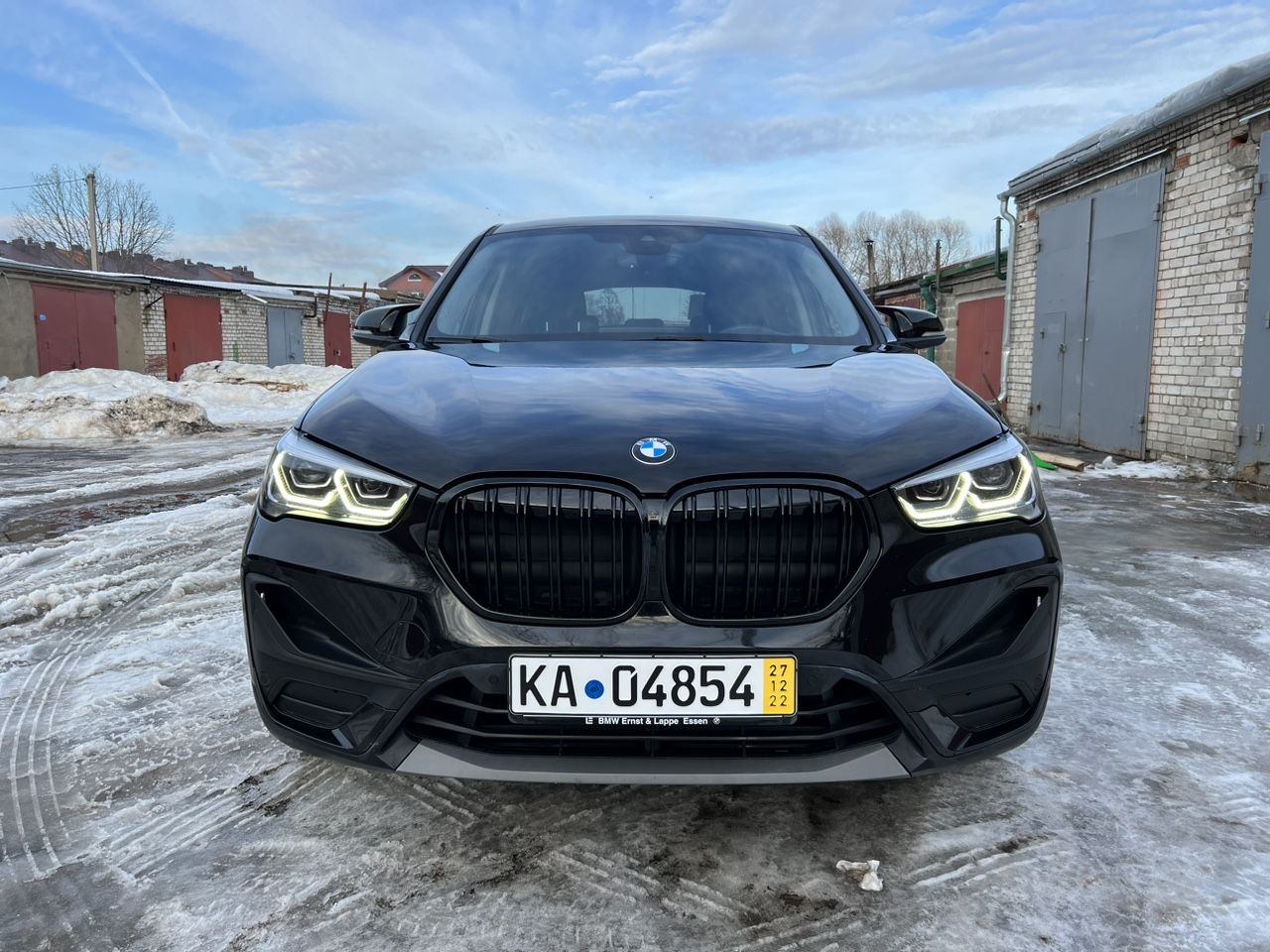 BMW X1: фото владельца