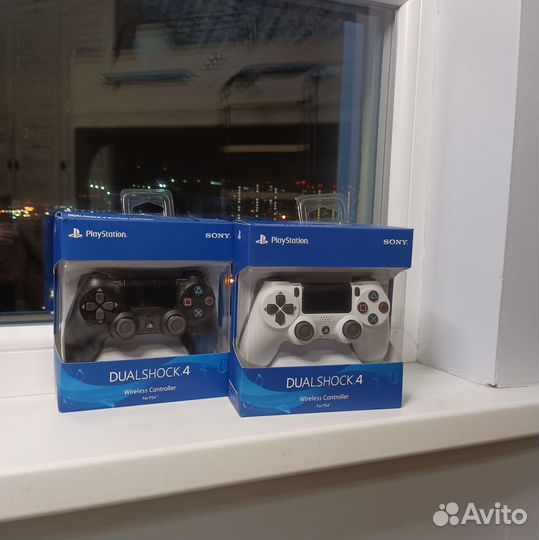 Геймпады для ps4