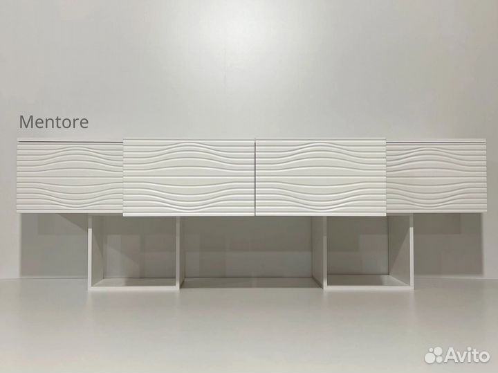 Тумба тв Bravo (на опорах или подвесная)