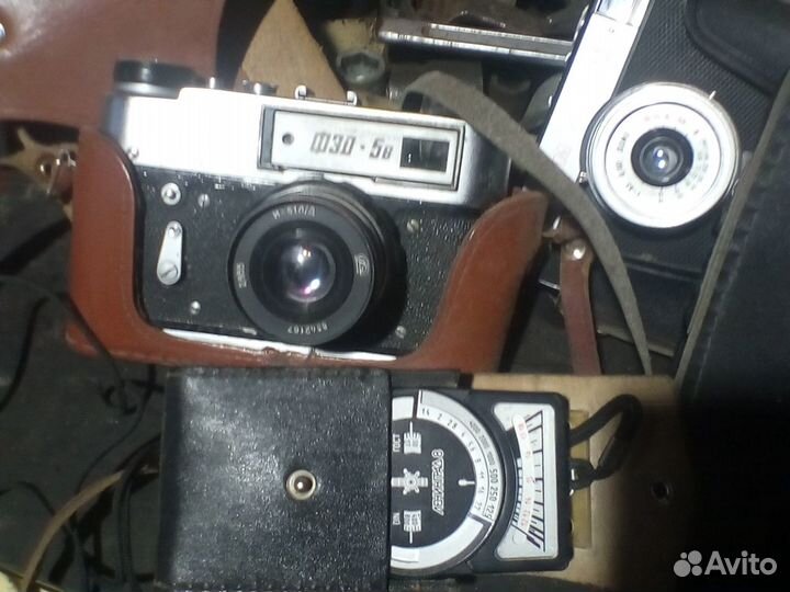 Плёночный фотоаппарат