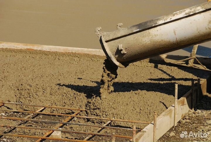 Бетон от производителя