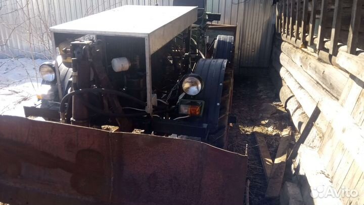 Трактор, 2020