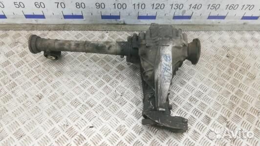 Редуктор переднего моста audi Q7 (BAD02QE01)