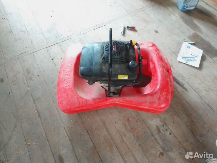 Плавающая мотопомпа Aquafast, двигатель Kawasaki