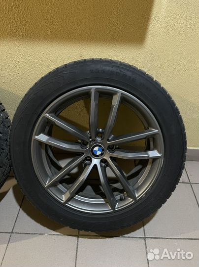 Комплект зимних колес bmw g30 r18 662m