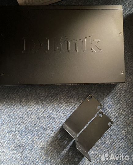 Коммутатор неуправляемый D-link DGS-1024D