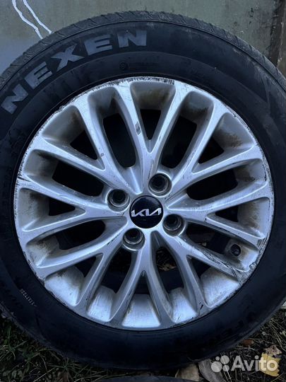 R15 Nexen N'Fera SU4 155/65, PCD 4x100 DIA 54