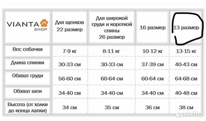 Комбинезон дождевик для средних собак