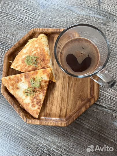 Менажница деревянная посуда