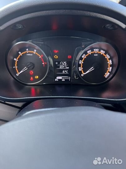 LADA Granta 1.6 МТ, 2023, 6 547 км