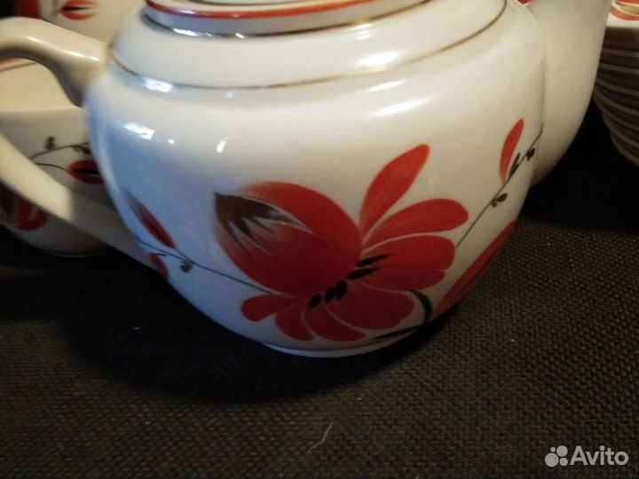 Сервиз чайный. Старые Вербилки