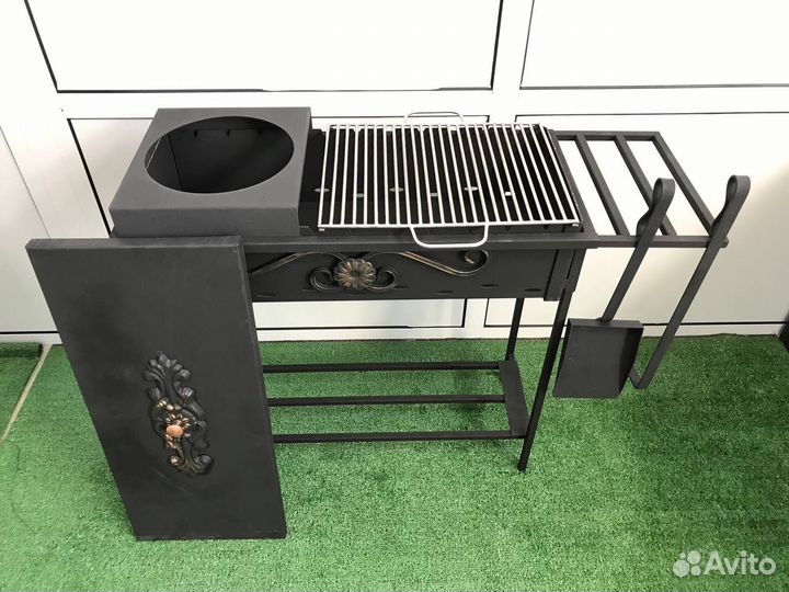 Мангал с подказанником
