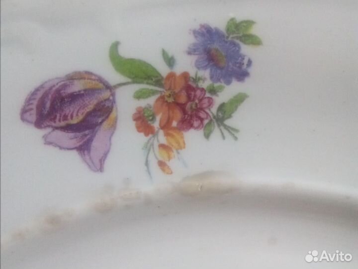 Тарелка зик Конаково