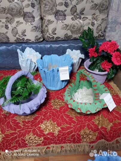 Кашпо для дома и сада