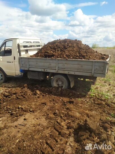 Перегной в мешках