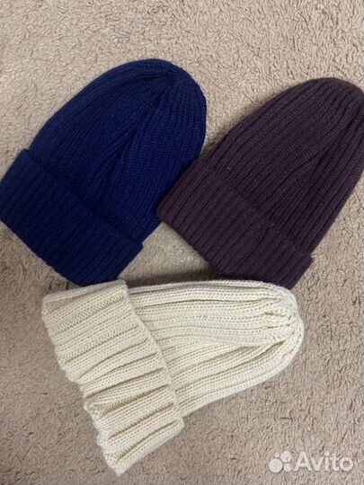 Детская шапка новая