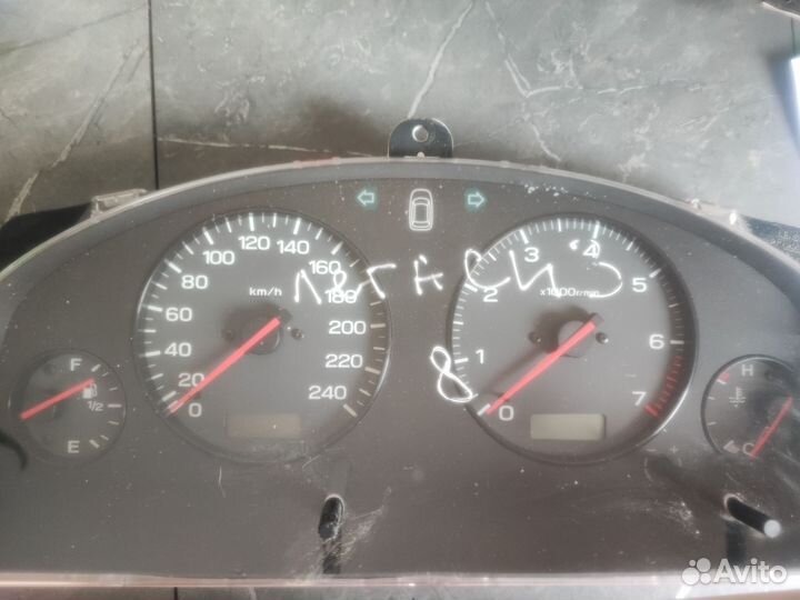 Приборная панель subaru legacy