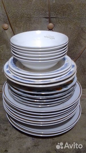 Посуда СССР