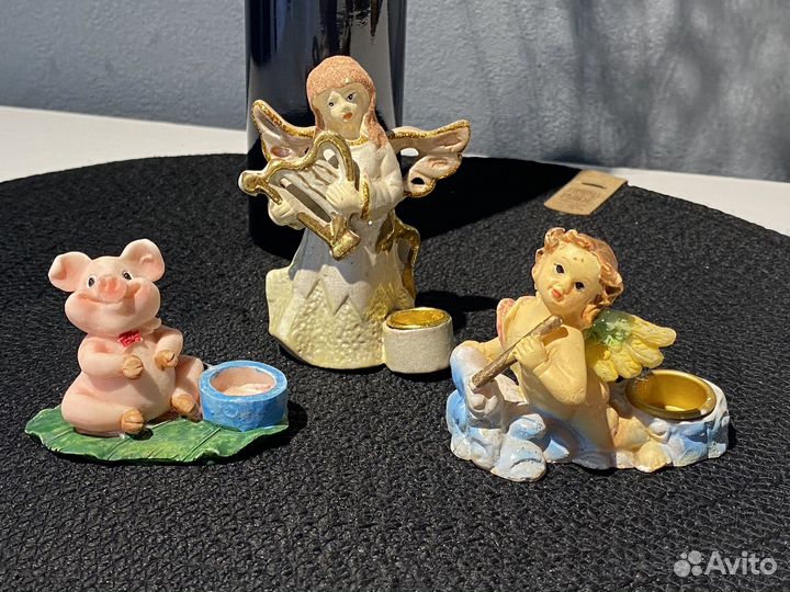 Статуэтки, шкатулки, подсвечники, фигурки