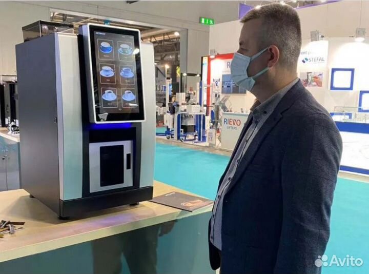 Кофемашина для зернового кофе Jetinno