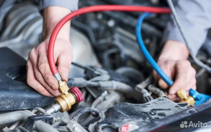 Заправка кондиц. Citroen C4 2008-2011