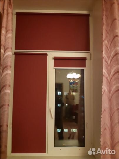 Шторы Рулонные