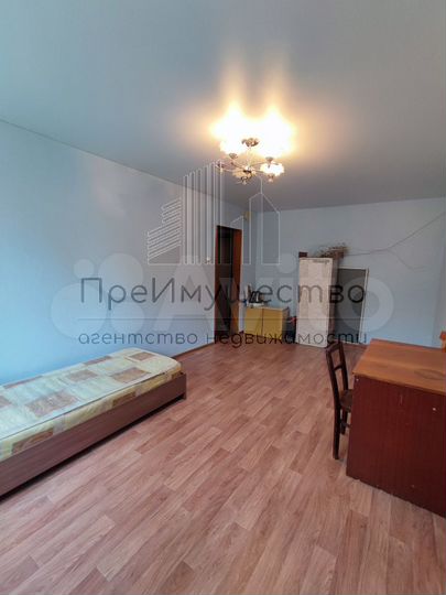 Комната 18 м² в 1-к., 3/5 эт.