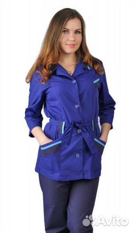 Мед костюм новый 44-46