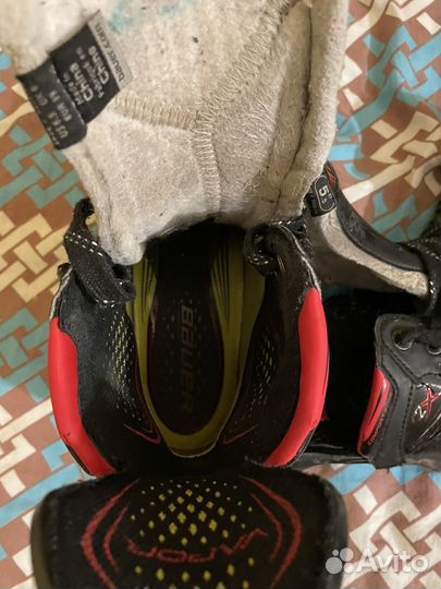 Хоккейные коньки bauer vapor 2x