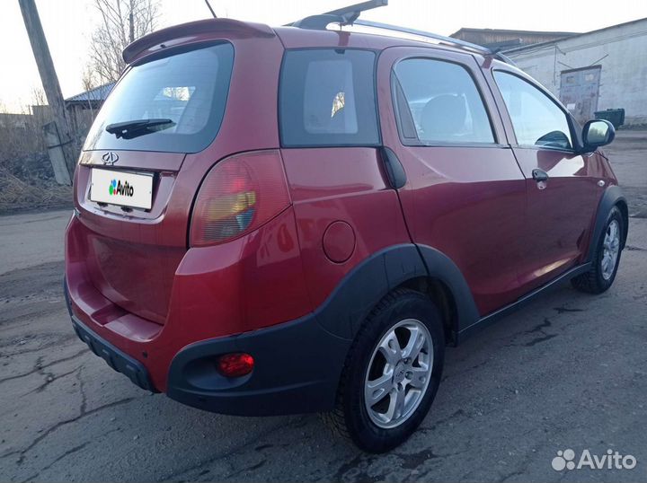 Chery IndiS (S18D) 1.3 МТ, 2011, 170 577 км