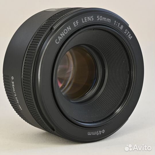 Canon ef 50mm f1.8 stm