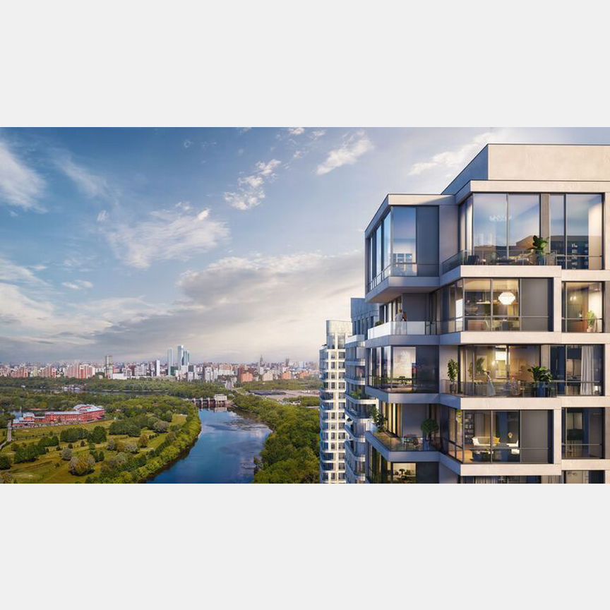 3-к. квартира, 93,5 м², 5/13 эт.