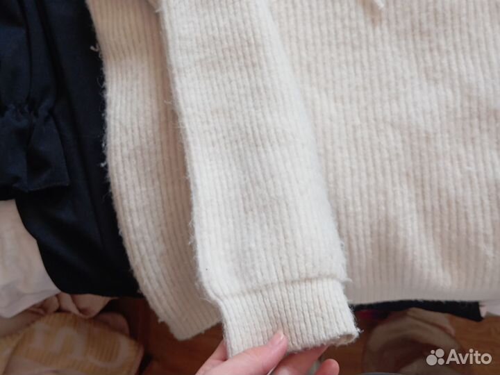 Кофта на полузамке