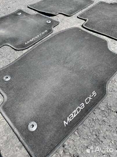 Коврики mazda cx5 2012-2017 г.в