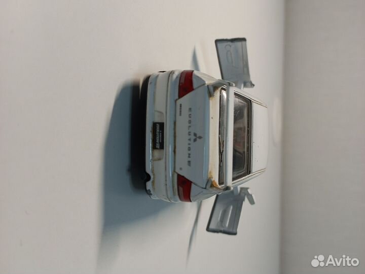 Модель автомобиля Mitsubishi Lancer Evolution VII